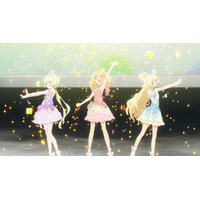 「アイカツスターズ！」新作映画が27年1月公開！本予告公開＆「≠ME」尾木波菜、鈴木瞳美、永田詩央里が宣伝部に就任 画像