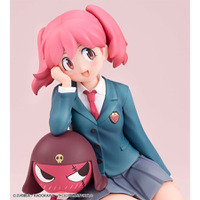 「ケロロ軍曹☆」夏美＆ギロロの何気ない日常がイイ…手のひらサイズのフィギュア登場！ 画像