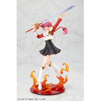 「レイアース」獅堂光＆モコナの躍動感溢れるフィギュア登場！ 炎のエフェクトをまとい剣を掲げるポージング 画像