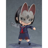 「サイレントヒルf」狐の雛子がねんどろいどに…！ 表情パーツは3種付属、戦闘顔まで再現できる 画像