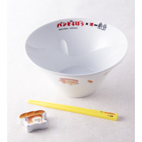 ラーメンは「パンどろぼう」で食べよう！ ぷくぷくシールもらえてグッズも買える♪ 一風堂コラボ決定 画像