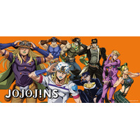 「ジョジョ」ジョルノはてんとう虫をデザインッ！「JINS」コラボメガネがハイセンス…10月29日発売 画像
