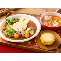 「ミッフィー」のシチューやパンケーキ、スモアで温まろう♪ テーマカフェが東京・大阪で期間限定オープン 画像