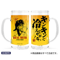 うまっ....！「カイジ」キンキンに冷えてやがるビールジョッキ、コミック皿で名シーンを再現!? 新作雑貨、アパレルが登場にざわ‥ざわ‥☆ 画像