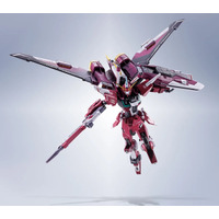 新作「ガンダムSEED FREEDOM ZERO」よりインフィニットジャスティスガンダムがMETAL ROBOT魂に登場！新規シールド「ハヤトノタテ」や新規造形された頭部は必見 画像