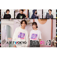 【推しの子】アイ、ルビーらをレトロポップにデザイン！ Tシャツ、スウェット、ステッカーも♪ 画像