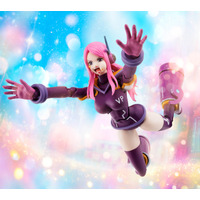 「ワンピース」ジュエリー・ボニーが未来服Ver.でフィギュア化！モグモグ顔＆ピザパーツ付属で“大喰らい”再現可能 画像
