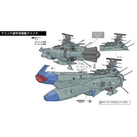 戦艦・アリゾナはヤマトより大きい？小さい？ 艦首の錨マークのこだわりも！「ヤマトよ永遠に REBEL3199」メカデザイントークショーで制作秘話明かされる【レポ】 画像