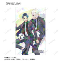 潔世一、糸師凛、凪誠士郎らがスーツ姿でビシッと決める！「ブルーロック」描き下ろしグッズ登場 画像