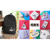 「犬夜叉」現代的でポップな描き起こしデザインがかわいい♪「OUTDOOR PRODUCTS」リュック＆雑貨が登場 画像