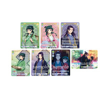 「薬屋のひとりごと」壬氏＆猫猫の美麗カード登場！悠木碧＆大塚剛央の箔押しサイン入りも収録　TCG「ヴァイスシュヴァルツブラウ」 画像