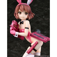 大胆なバニーガールがカワイイ＆セクシー♪「SAO ガンゲイル・オンライン」“ピンクの悪魔”レンがフィギュア化 画像