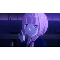 夏アニメ「神椿市建設中。」夜河世界が未来を察知―神椿市が危ない!? 第1話先行カット 画像