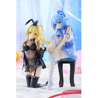「このすば」アクア＆ダクネス、ネグリジェ姿＆普段は見せない表情にドキドキ♪ フィギュア登場 画像
