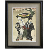 「ゲ謎」鬼太郎の父と水木の友情が美しく浮世絵に…！「ゲゲゲ浮世絵」新作が登場 画像