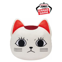 「ダンダダン」ターボババア（招き猫）の大迫力クッションは欲しい！モモ＆オカルンらの限定グッズも♪“クレーンゲーム”テーマのアイテムがナムコに登場 画像