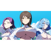 夏アニメ「ぬきたし」“ドスケベ”から逃げ回る淳之介は伝説のビ○チ・奈々瀬に声をかけられ…第1話先行カット 画像