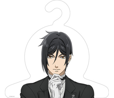 ②黒執事　名場面しおり　アニメイトグラッテ　セバスチャン 黒執事 グラッテ 名場面しおり シエル&セバスチャン - メルカリ