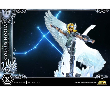 20万円の荘厳さ…！「聖闘士星矢」キグナス氷河（最終青銅聖衣