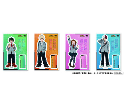 ヒロアカ」×「くら寿司」コラボ！デクや爆豪、轟、お茶子の限定