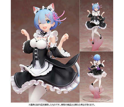 ネコミミ姿”のレムりんも鬼かわいい！『Re:ゼロから始める異世界生活