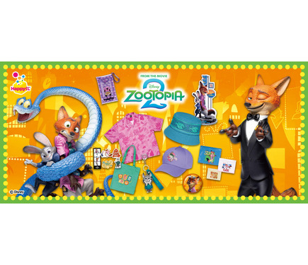 ズートピア2」タキシード姿のニックがフィギュアに！劇中の衣装も登場