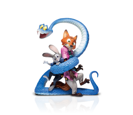 Happyくじ『ズートピア2』 Last賞　a賞　ポスターフィギュア　タキシード ズートピア2」タキシード姿のニックがフィギュアに！劇中の衣装も登場