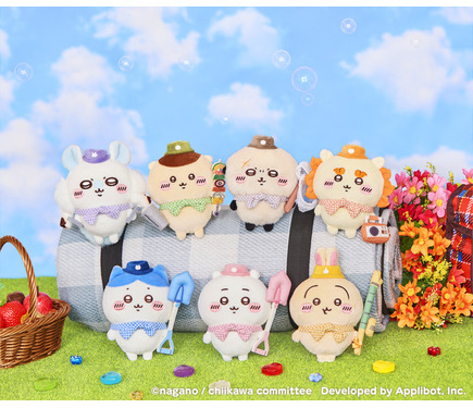 ちいかわ」ハチワレ、うさぎたちとピクニック＆江戸へ♪ スマホアプリ