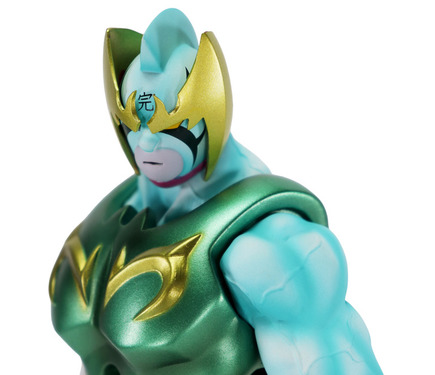 カカカーッ「キン肉マン」プラネットマンの“限定カラー”フィギュア、初