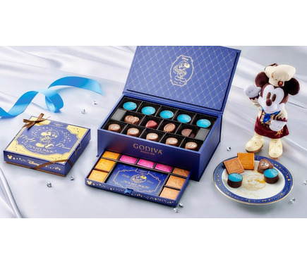 ディズニー×ゴディバ】2026バレンタインコレクションを発表