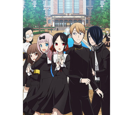 TVアニメ第2期『かぐや様は告らせたい？～天才たちの恋愛頭脳～』4月11