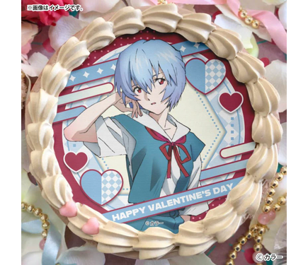 エヴァンゲリオン」レイ、アスカ、マリから選べる♪缶バッジ付きの