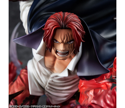 ワンピース」赤髪のシャンクス、“神避”!!! 決定版フィギュアがプレバン