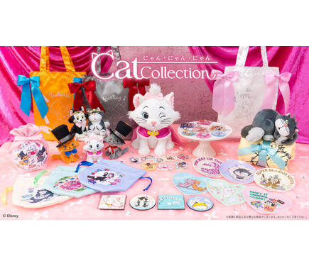 猫ファン必見♪ 「ディズニー」マリーちゃん、ルシファー達の