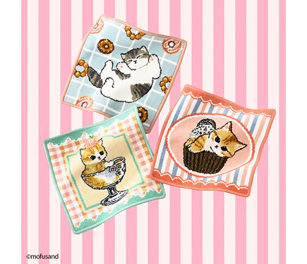 猫まみれ♪「mofusand」＆「NEKO LAB」デザインのスイーツやアイテムも