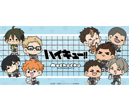 ハイキュー!!」日向翔陽、影山飛雄、月島蛍ら烏野高校メンバーがチマっ
