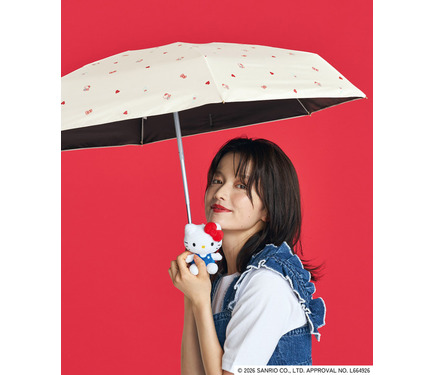 キュートすぎる日傘で気分もアゲ♪ 「サンリオ」キティ、シナモロール