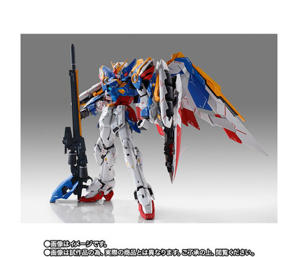 ゼロよ、俺を導いてくれ”「ウイングガンダム（EW版）Early Color ver