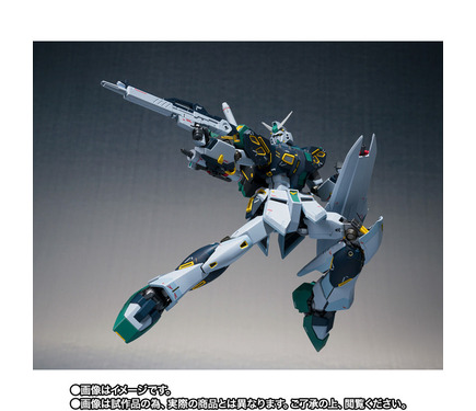 量産型vガンダムがMETAL ROBOT魂より登場！「閃光のハサウェイ キルケ