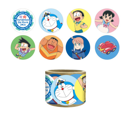 ドラえもん」“新・のび太の海底鬼岩城”を楽しむポップコーンセット登場