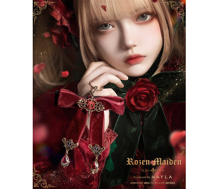 ローゼンメイデン」ファン必見！水銀燈・真紅・雪華綺晶をイメージした