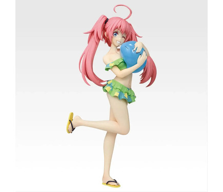 劇場版 転スラ 蒼海の涙編」水着のミリムや、劇中衣装のリムルのグッズ