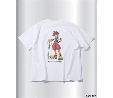 キングダム ハーツ」ソラ、ロクサスがグラフィックTシャツに！ 物語を