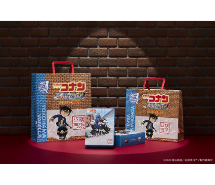 名探偵コナン ハイウェイの堕天使」江戸川コナン＆萩原千速をデザイン