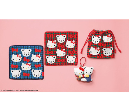 ハローキティ×familiar初のコラボが実現！ コラボアイテムが多数発売
