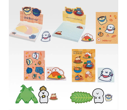 お文具といっしょ」のキャラクターたちがキッチンを彩る！ぬいぐるみや