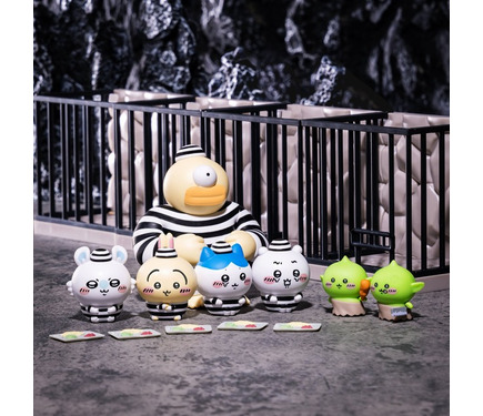 ちいかわ」“Chiikawa Baby”ミニぬいぐるみや“オデと牢獄”フィギュアも