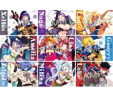 スレイヤーズ」35周年展覧会、4月25日より名古屋で開催！ 新登場グッズ