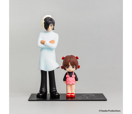 手塚治虫のキャラクターたちのソフビコレクションシリーズ第3弾より
