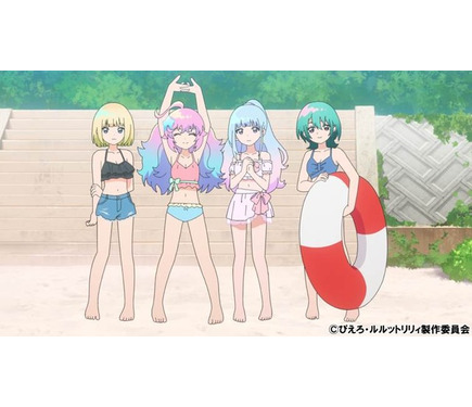 夏だ！水着だ！合宿だ!! 姉妹の「てえてえ」も見られてニッコリ…と思っ